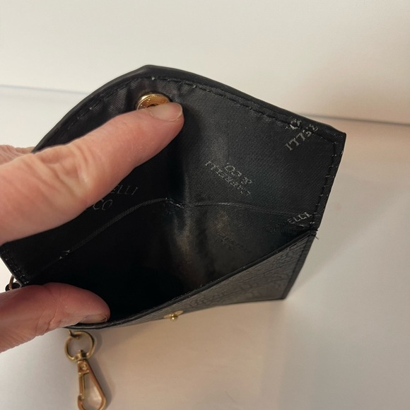 Cabrelli & Co. Leather Wallet with Gold Chain - Picture 3 of 3